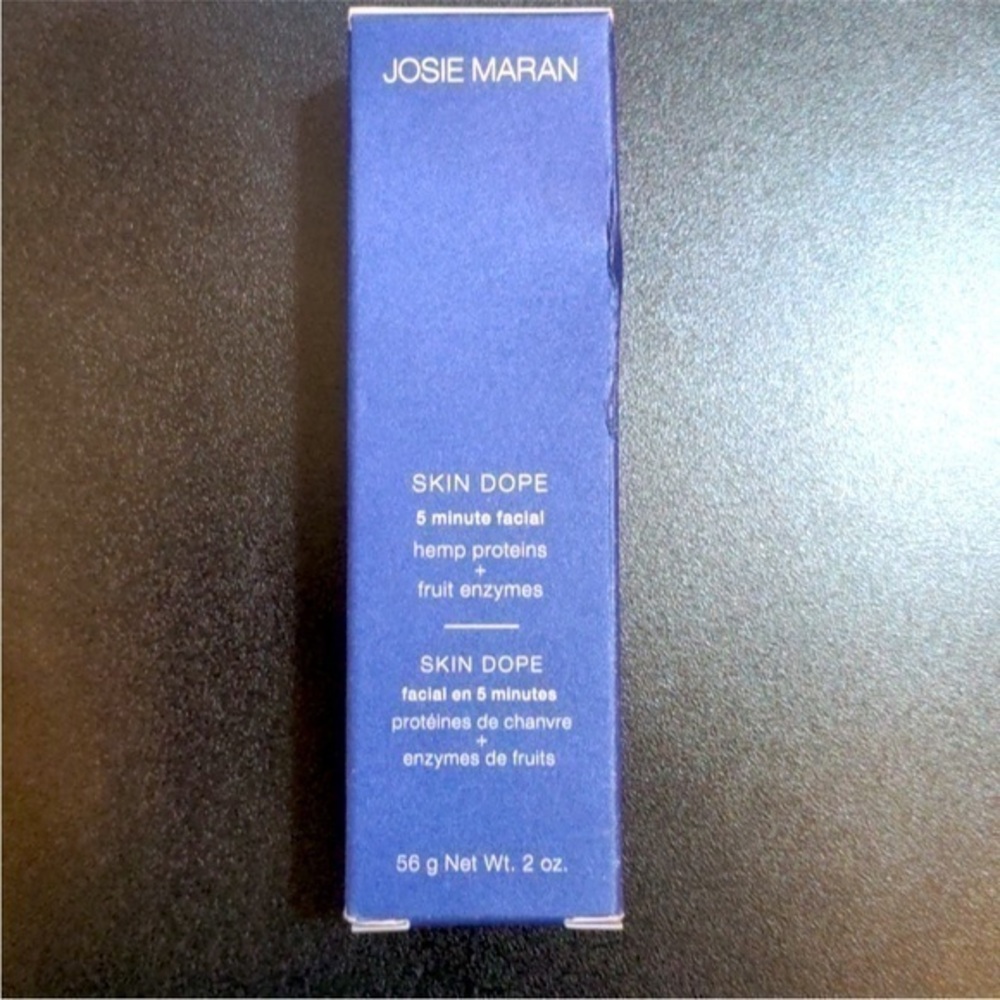 Josie Maran Skin Dope 5 minute facial mask 2 oz